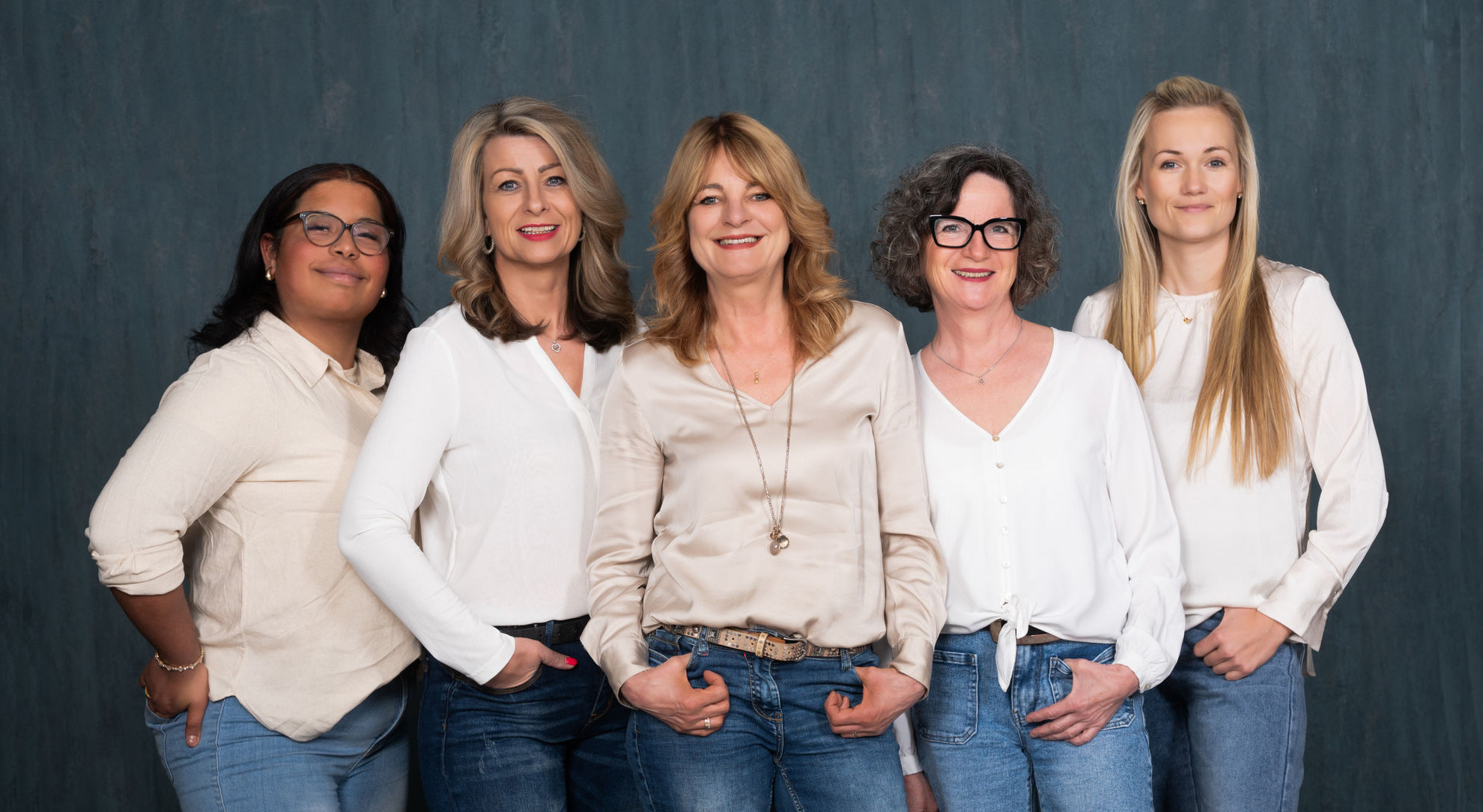 Teamfoto Mitarbeiterinnen